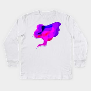 Face Kids Long Sleeve T-Shirt